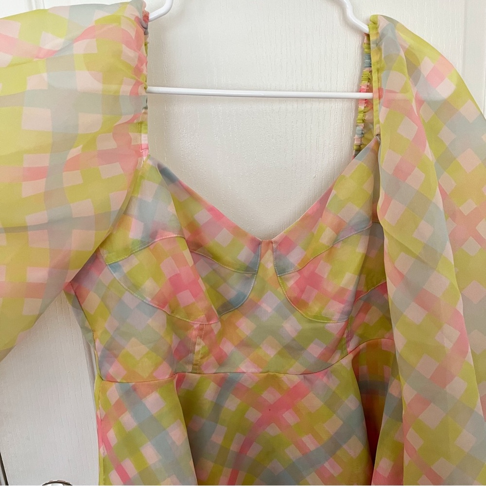 Selkie Plaid Grammie Princess Dress - Picture 7 of 10